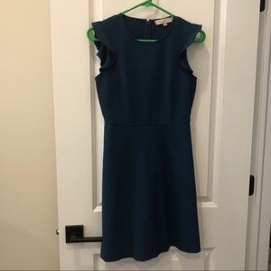Loft Dress with flutter sleeves